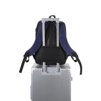HKM-577491 Waterproof 17-Inch Casual USB Backpack for Business and Everyday Use