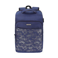 HKM-577491 Waterproof 17-Inch Casual USB Backpack for Business and Everyday Use