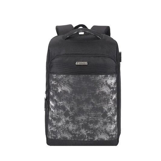 HKM-577491 Waterproof 17-Inch Casual USB Backpack for Business and Everyday Use