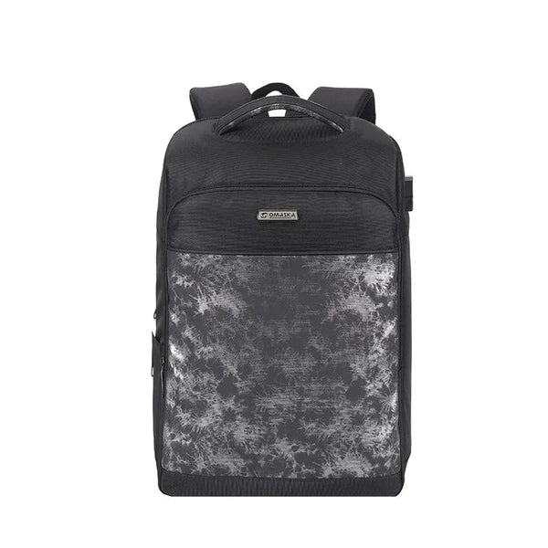 HKM-577491 Waterproof 17-Inch Casual USB Backpack for Business and Everyday Use