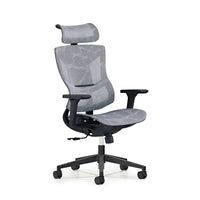 HKM-577555 Ergonomic Swivel Office Chair with 3D Armrests and Mesh Back for Enhanced Comfort