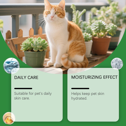 HKM-5775805 Pet Skin and Coat Care Spray for Dogs, 60 ml with Hydrating Ingredients