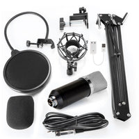HKM-577619 Condenser Microphone for Home Recording and Live Performance - Available in Various Styles