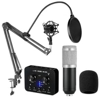 HKM-577619 Condenser Microphone for Home Recording and Live Performance - Available in Various Styles
