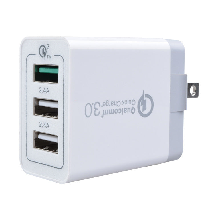 HKM-577619 European Standard USB Travel Charger with 5V Output and 3100mA Charging Current