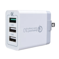 HKM-577619 European Standard USB Travel Charger with 5V Output and 3100mA Charging Current