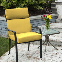 HKM-577619 Waterproof Armchair Cushions for Outdoor and Indoor Furniture