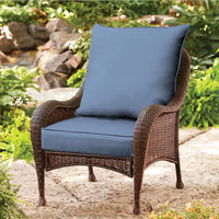 HKM-577619 Waterproof Armchair Cushions for Outdoor and Indoor Furniture
