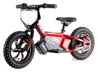 HKM-577683 12-Inch Electric Balance Bike for Kids Ages 3-8, 36V 2.5AH, Aluminum Frame, 250W Motor, Disc Brake, 50KG Load Capacity