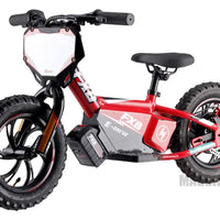 HKM-577683 12-Inch Electric Balance Bike for Kids Ages 3-8, 36V 2.5AH, Aluminum Frame, 250W Motor, Disc Brake, 50KG Load Capacity