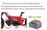 HKM-577683 12-Inch Electric Balance Bike for Kids Ages 3-8, 36V 2.5AH, Aluminum Frame, 250W Motor, Disc Brake, 50KG Load Capacity