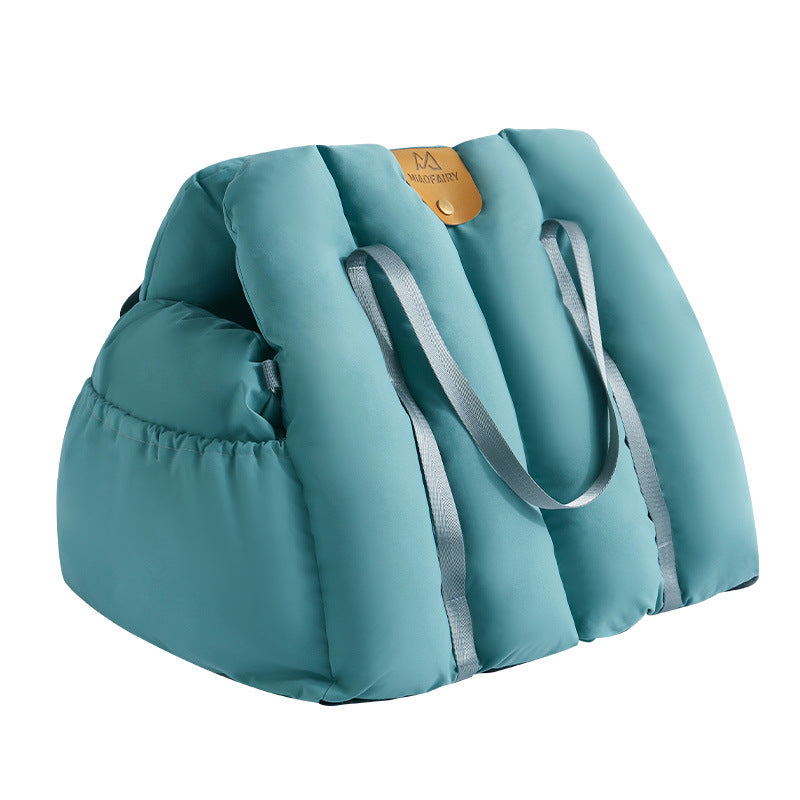 HKM-5777981 Cozy Car Cat Nest for Travel and Home Use