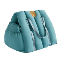 HKM-5777981 Cozy Car Cat Nest for Travel and Home Use