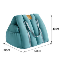 HKM-5777981 Cozy Car Cat Nest for Travel and Home Use