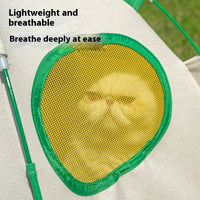 HKM-5778109 Dome Cat Nest Tent for All Seasons - Cozy Cloth Pet Bed for Cats and Dogs