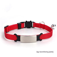 HKM-5779773 Colorful Cat Collar with Detachable Buckle - 8 Shades Available, 1.0 * 30CM