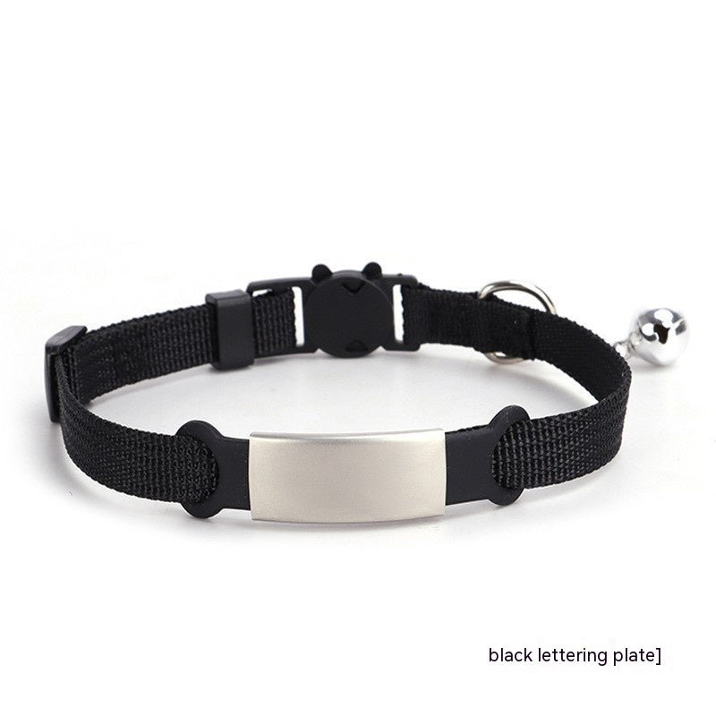 HKM-5779773 Colorful Cat Collar with Detachable Buckle - 8 Shades Available, 1.0 * 30CM