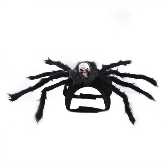 HKM-578131 Black Felt Bat Wings Costume for Cats and Small Dogs – Adjustable Halloween Pet Accessory