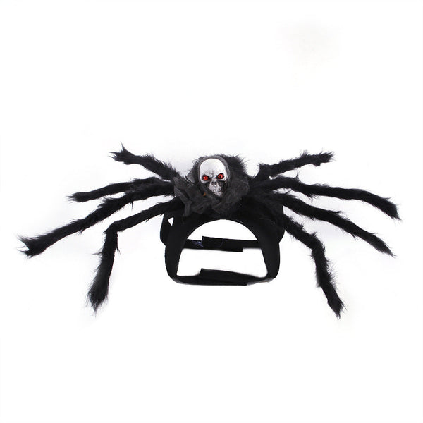 HKM-578131 Black Felt Bat Wings Costume for Cats and Small Dogs – Adjustable Halloween Pet Accessory