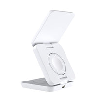 HKM-578131 Magnetic Wireless Charging Stand with 15W Output and Folding Design