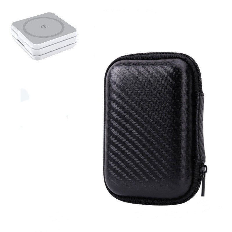 HKM-578131 Magnetic Wireless Charging Stand with 15W Output and Folding Design