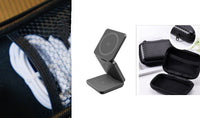 HKM-578131 Magnetic Wireless Charging Stand with 15W Output and Folding Design