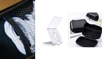 HKM-578131 Magnetic Wireless Charging Stand with 15W Output and Folding Design