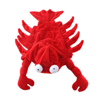 HKM-5782077 Red Aussie Dragon Pet Costume for Halloween - Sizes S, M, L, XL