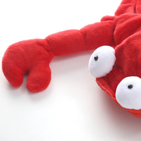 HKM-5782077 Red Aussie Dragon Pet Costume for Halloween - Sizes S, M, L, XL