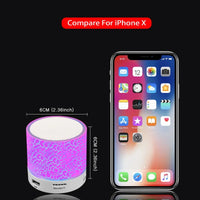 HKM-578259 Waterproof Portable Mini Speaker with Bluetooth 4.1 and Noise Cancelling for Outdoor Travel