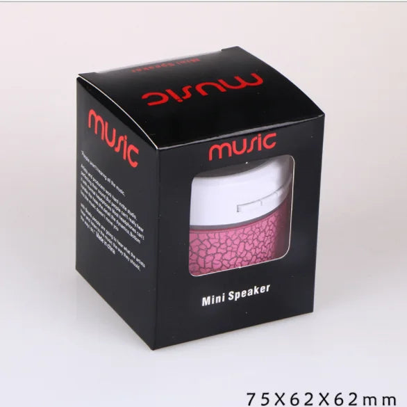 HKM-578259 Waterproof Portable Mini Speaker with Bluetooth 4.1 and Noise Cancelling for Outdoor Travel