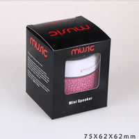 HKM-578259 Waterproof Portable Mini Speaker with Bluetooth 4.1 and Noise Cancelling for Outdoor Travel