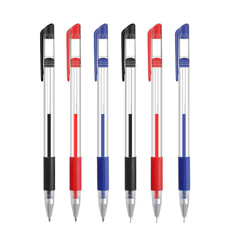 HKM-578387 Custom Gel Ink Pens Set - Smooth Writing in Various Colours, 0.5mm & 0.7mm Tips, Ideal for School and Office Use