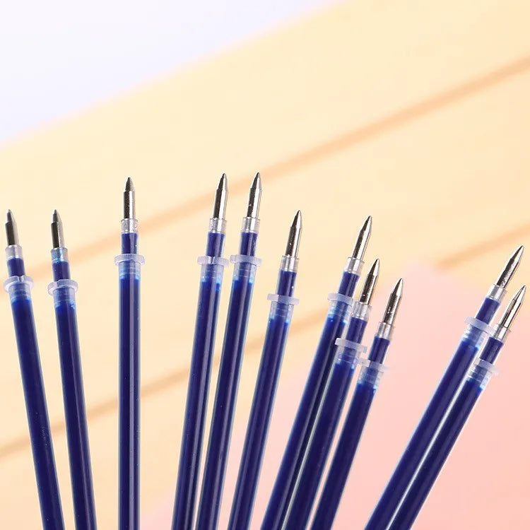 HKM-578387 Custom Gel Ink Pens Set - Smooth Writing in Various Colours, 0.5mm & 0.7mm Tips, Ideal for School and Office Use