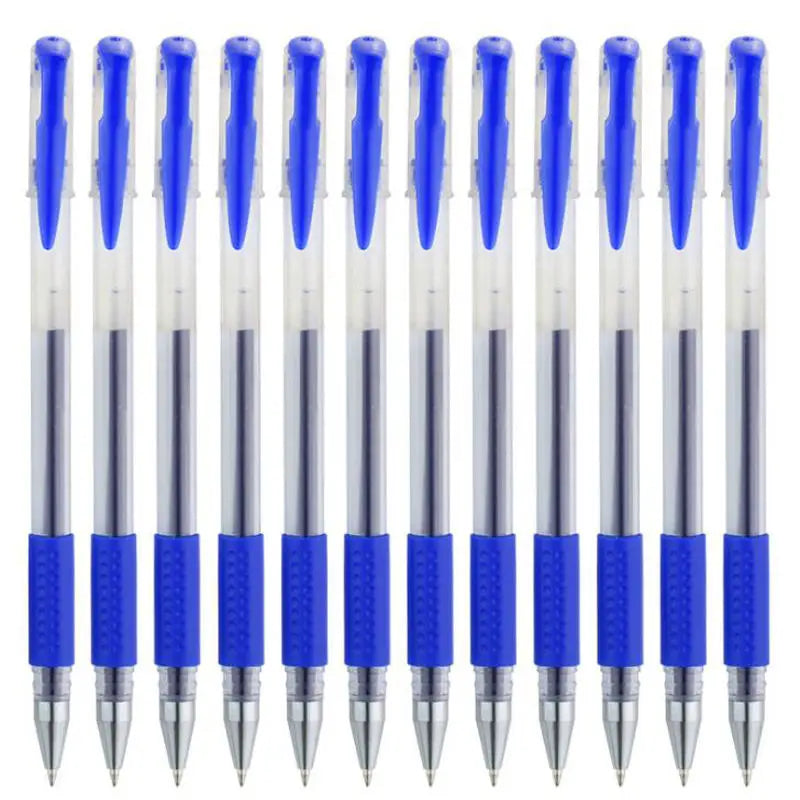 HKM-578387 Custom Gel Ink Pens Set - Smooth Writing in Various Colours, 0.5mm & 0.7mm Tips, Ideal for School and Office Use