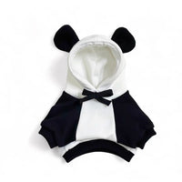 HKM-5784253 Cute Panda Cotton Stretch Pet Clothes for Dogs and Cats - Sizes XS to XXL