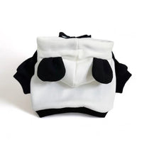 HKM-5784253 Cute Panda Cotton Stretch Pet Clothes for Dogs and Cats - Sizes XS to XXL