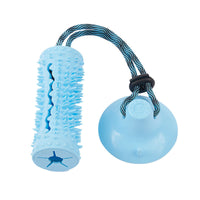 HKM-5784509 Dog Chew Food Dispenser with Suction Cup for Fun Tugging and Biting Play, TPR Material, 44cm Length