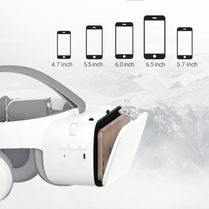 HKM-578451 BOBO Z6 Bluetooth Virtual Reality Headset - 3D VR Glasses for Immersive Experiences