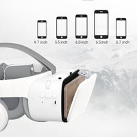 HKM-578451 BOBO Z6 Bluetooth Virtual Reality Headset - 3D VR Glasses for Immersive Experiences