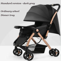 HKM-578451 Cost-effective Standard Baby Stroller with Ordinary Wheels – Available in 4 Colours