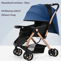 HKM-578451 Cost-effective Standard Baby Stroller with Ordinary Wheels – Available in 4 Colours