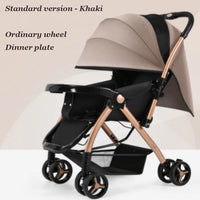 HKM-578451 Cost-effective Standard Baby Stroller with Ordinary Wheels – Available in 4 Colours