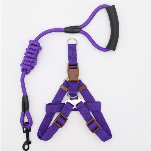 HKM-5785149 Nylon Dog Leash Available in Multiple Sizes and Colors