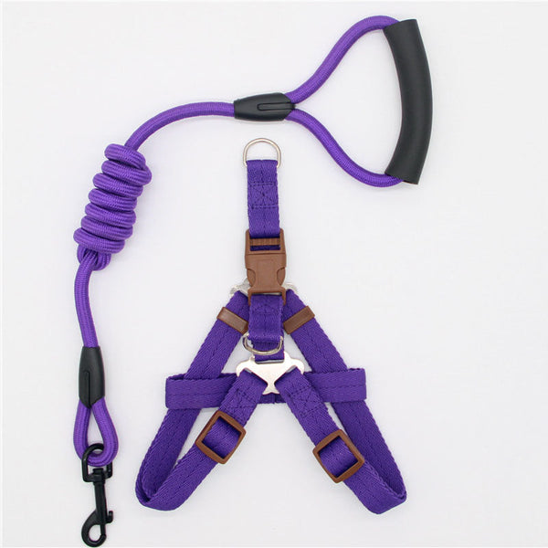 HKM-5785149 Nylon Dog Leash Available in Multiple Sizes and Colors