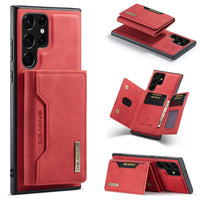 HKM-578515 Magnetic Card Holder with 2-in-1 Wireless Charging Case for Samsung Models