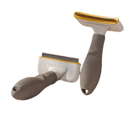 HKM-5785277 Stainless Steel Needle Comb for Cats and Dogs - Versatile Elbow and Straight Design