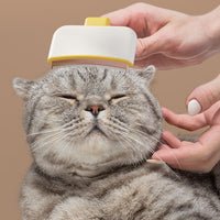 HKM-5785277 Stainless Steel Needle Comb for Cats and Dogs - Versatile Elbow and Straight Design