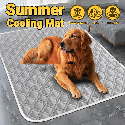 HKM-5785533 Super Large Pet Cooling Ice Pad for Dogs - Available in Various Sizes and Colors