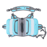 HKM-5785917 Outdoor Large Dog Backpack - Adjustable Oxford Cloth Pet Carrier in Various Colors